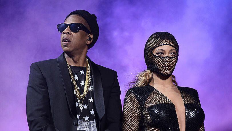 Auf der Bühne sind Jay Z und Beyoncé noch ein Paar Auf der Bühne sind Jay Z und Beyoncé noch ein Paar