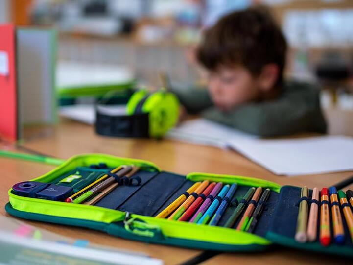 Seit Ende April läuft der Schulbetrieb unter strengen Hygienevorgaben wieder an.