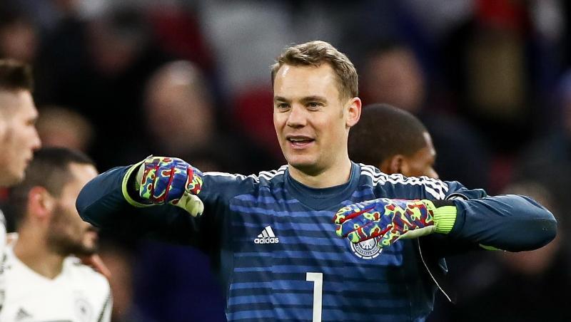 Bayerns Torwart Manuel Neuer. Foto: Christian Charisius/Archivbild Bayerns Torwart Manuel Neuer. Foto: Christian Charisius/Archivbild