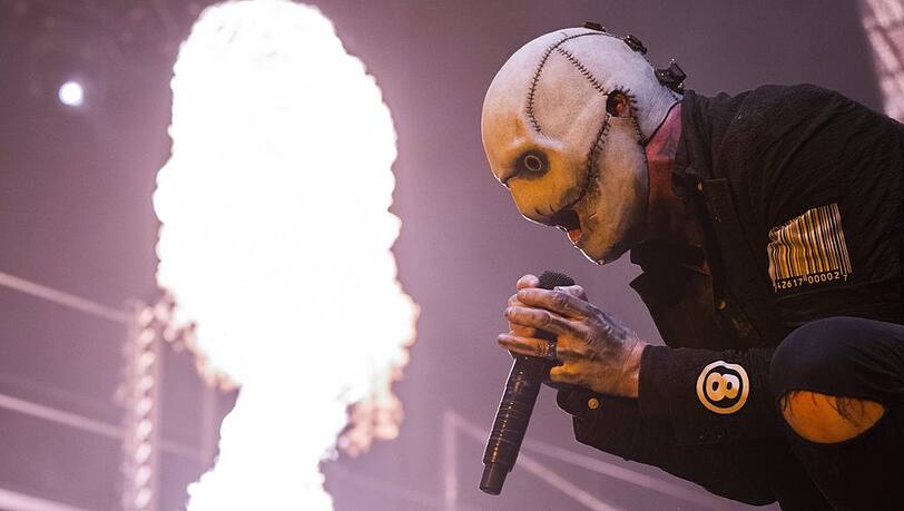 Slipknot waren als einer der Headliner des Download Germany eingeplant.