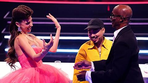 Ekaterina Leonova, Tony Bauer und Bruce Darnell freuen sich auf Staffel 17 von "Das Supertalent".
