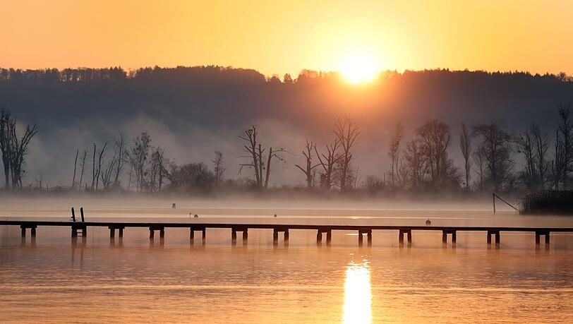 Der Tag startet teilweise sonnig. (Archivbild)