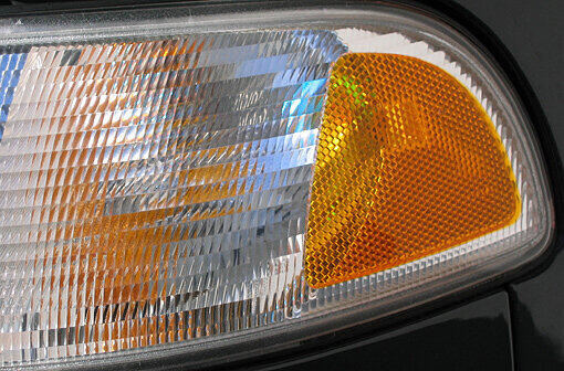 ... ist der Blinker eines Autos...