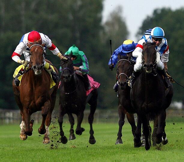 Auch nach dem Aufgalopp in Riem geht es beim Rennverein munter zu &ndash; etwa bei der Mitgliederversamlung.