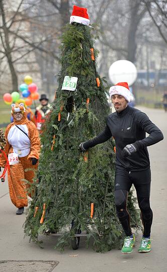 Sportlich ins neue Jahr: Der vom New Year's Eve Run in Krakau