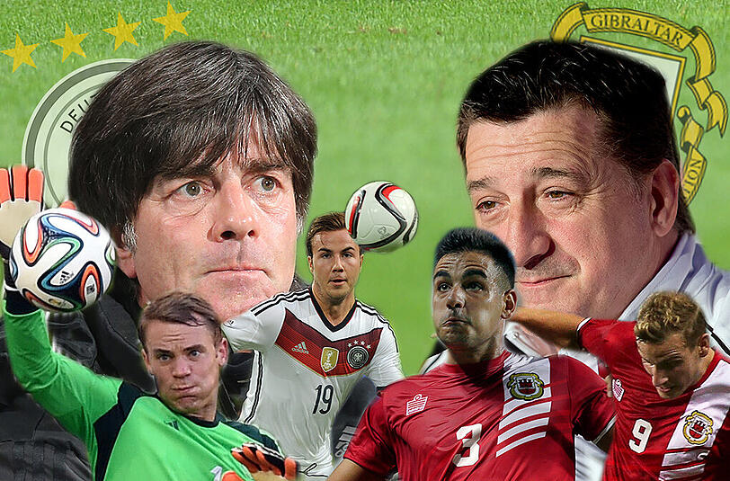 Deutschland gegen EM-Qualifikations-Neuling Gibraltar im AZ-Liveticker
