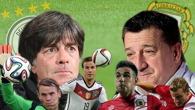 Deutschland gegen EM-Qualifikations-Neuling Gibraltar im AZ-Liveticker Deutschland gegen EM-Qualifikations-Neuling Gibraltar im AZ-Liveticker
