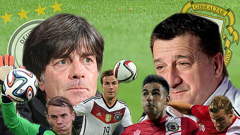 Deutschland gegen EM-Qualifikations-Neuling Gibraltar im AZ-Liveticker