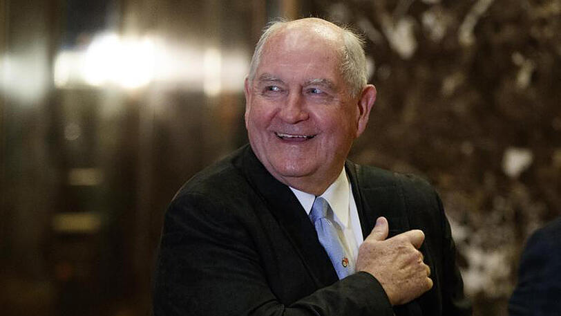 Sonny Perdue, ehemaliger Gouverneur des Bundesstaats Georgia.