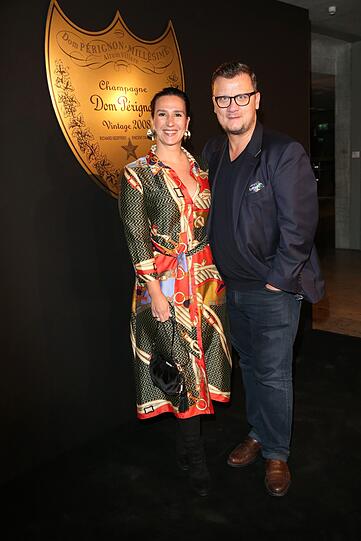 Torsten Koch mit Ehefrau Annika