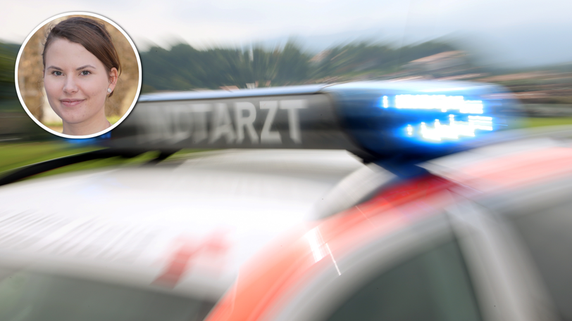 Nachrichtenredakteurin Lisa Marie Albrecht über die Anforderungen des Rettungssystems.