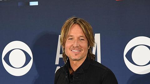 Country-Sänger Keith Urban wurde in Las Vegas zum "Entertainer des Jahres" gekürt.