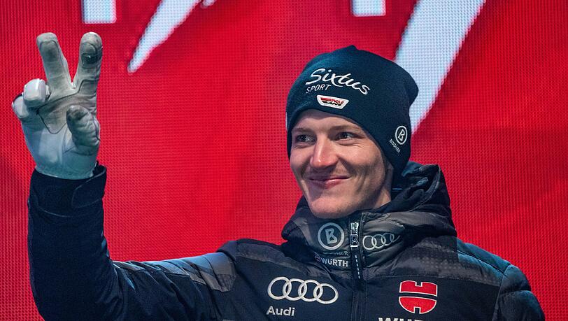 "Der Slalom 2019 in Levi war eine Sensation: mit Nummer 48 auf Rang acht, zweitbeste Laufzeit im zweiten Durchgang", sagt Georg Eisenhut über seinen Sohn Linus Strasser.
