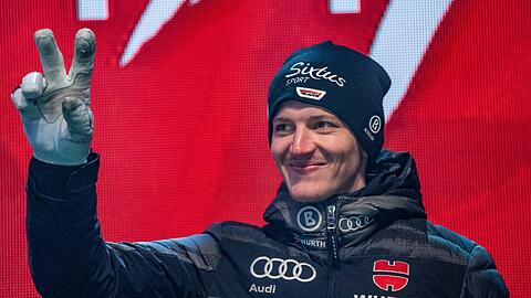 "Der Slalom 2019 in Levi war eine Sensation: mit Nummer 48 auf Rang acht, zweitbeste Laufzeit im zweiten Durchgang", sagt Georg Eisenhut über seinen Sohn Linus Strasser.