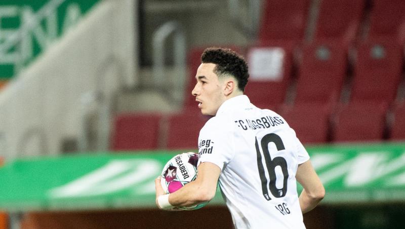 Ruben Vargas vom FC Augsburg.