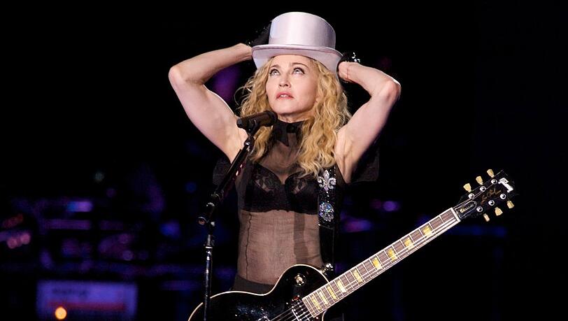 Madonna ist immer wieder für eine skurrile Aktion gut.