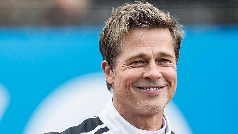 Brad Pitt spielt in "F1" den Rennfahrer Sonny Hayes.
