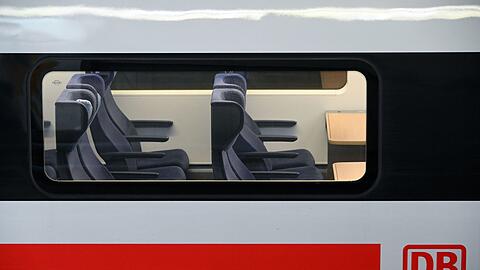 So leer sind die Fernzüge der Bahn selten. Eine Platzreservierung ist oft sinnvoll.