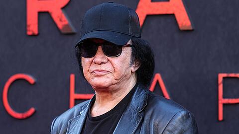 Gene Simmons soll am Steuer ohnmächtig geworden sein.