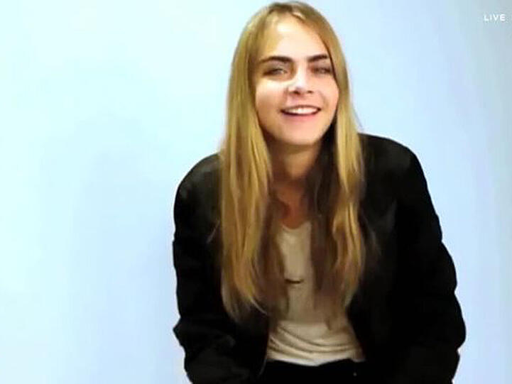 Cara Delevingne bezaubert mit ihrer ausgeflippten Persönlickeit
