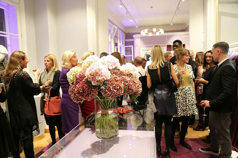 Die neue "Talbot Runhof"-Boutique im Preysing Palais