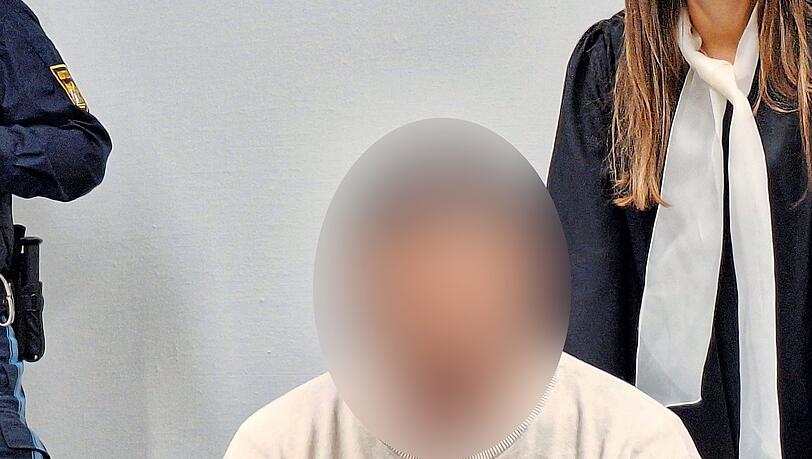Der Angeklagte vor Gericht. Foto: Maximilian Neumair Der Angeklagte vor Gericht. Foto: Maximilian Neumair