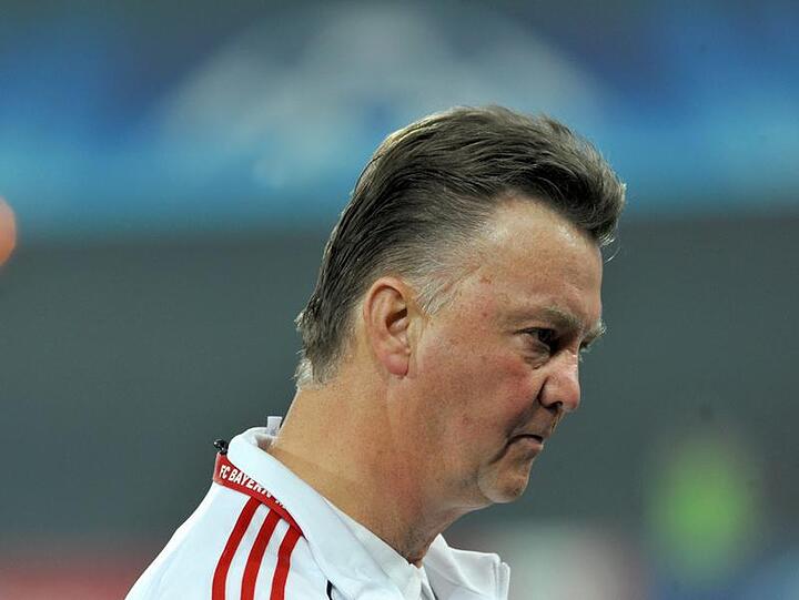 Bayern-Trainer Louis van Gaal