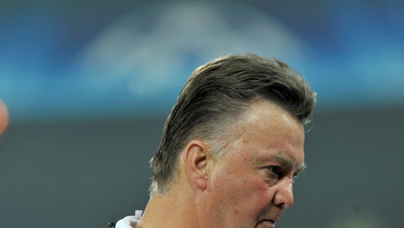 Bayern-Trainer Louis van Gaal Bayern-Trainer Louis van Gaal