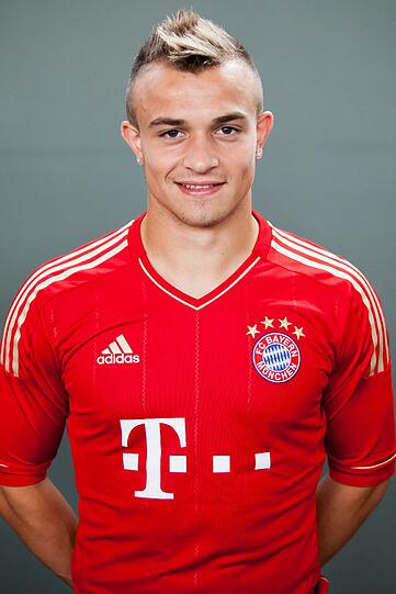 Xherdan Shaqiri!