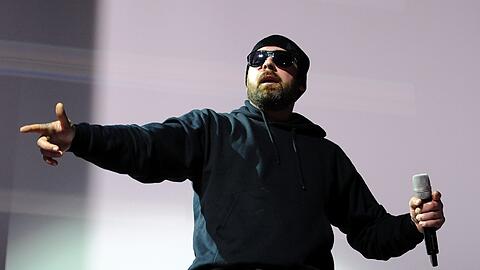 Der Rapper Sido, hier in der Berliner Columbiahalle.