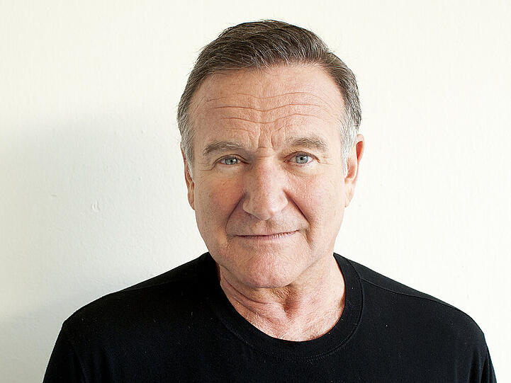 Nahm sich im Alter von 63 Jahren das Leben: Robin Williams