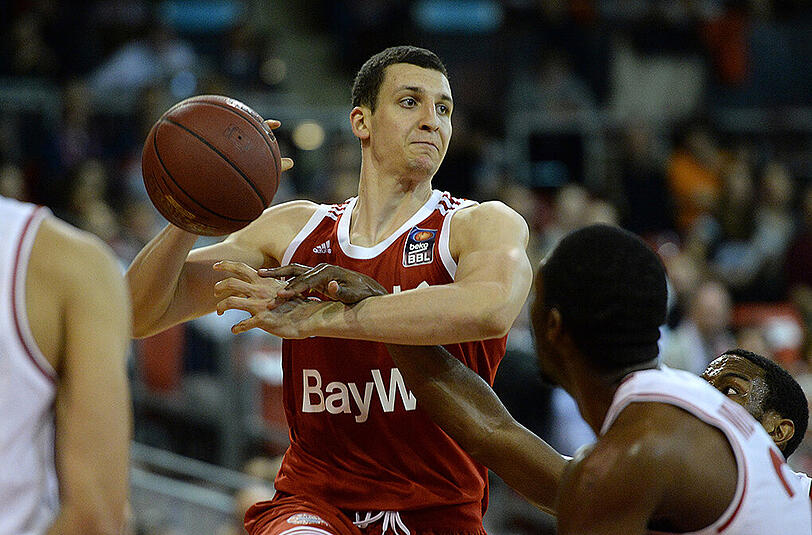 Bayern-Youngster Paul Zipser will seine Chancen sondieren und hat zunächst auf die NBA-Draft-Liste setzen lassen.