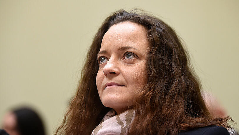 Beate Zschäpe, die Hauptangeklagte im Münchner NSU-Prozess. Am Donnerstag werden ihre Antworten verlesen. Beate Zschäpe, die Hauptangeklagte im Münchner NSU-Prozess. Am Donnerstag werden ihre Antworten verlesen.