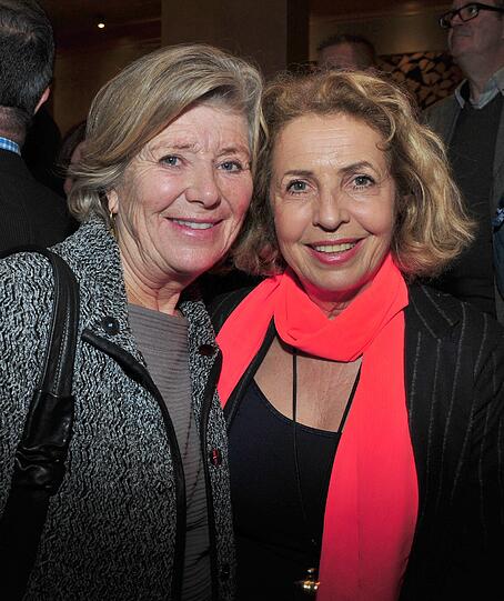 Jutta Speidel und Michaela May