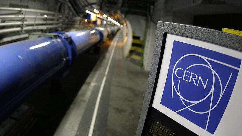 Der Large Hadron Collider (LHC) im Europäischen Kernforschungszentrum Cern bei Genf.