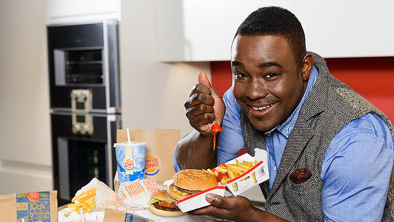 Nelson Müller macht den Test: Burger King oder McDonald's? Nelson Müller macht den Test: Burger King oder McDonald's?