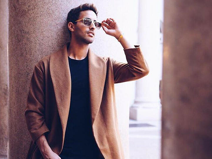 Hält warm und ist trendy: der Camel Coat