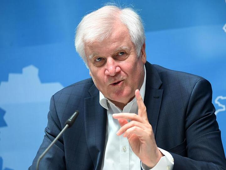 Bundesinnenminister Horst Seehofer: "Unsere Sicherheitsbehörden sind ein Juwel.".