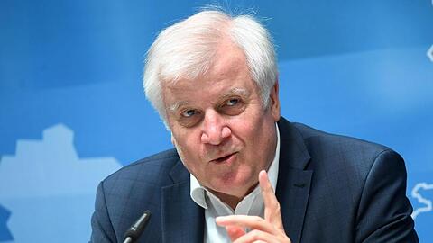Bundesinnenminister Horst Seehofer: "Unsere Sicherheitsbehörden sind ein Juwel.".