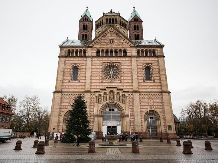 Der Dom in Speyer.