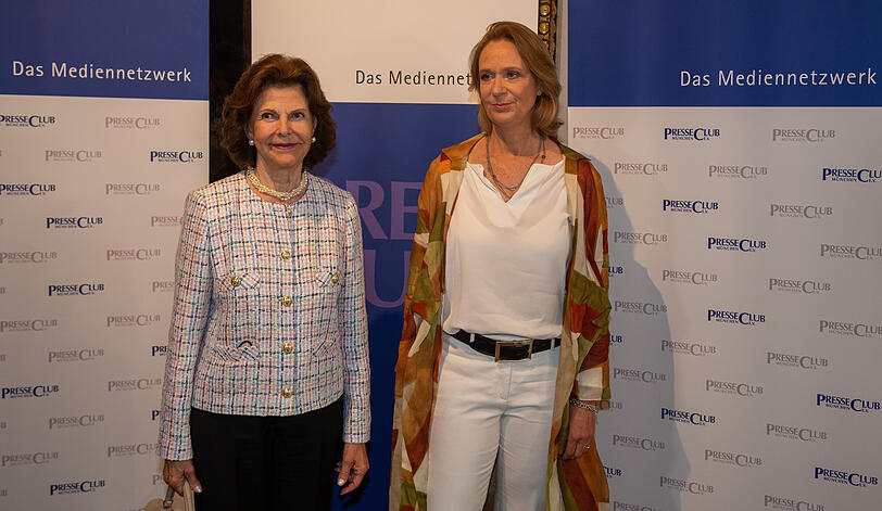 Fans werden Königin Silvia in München wohl nicht zu Gesicht bekommen.