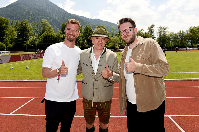 Joko Winterscheidt, Korbinian Kohler und Jakob Lundt