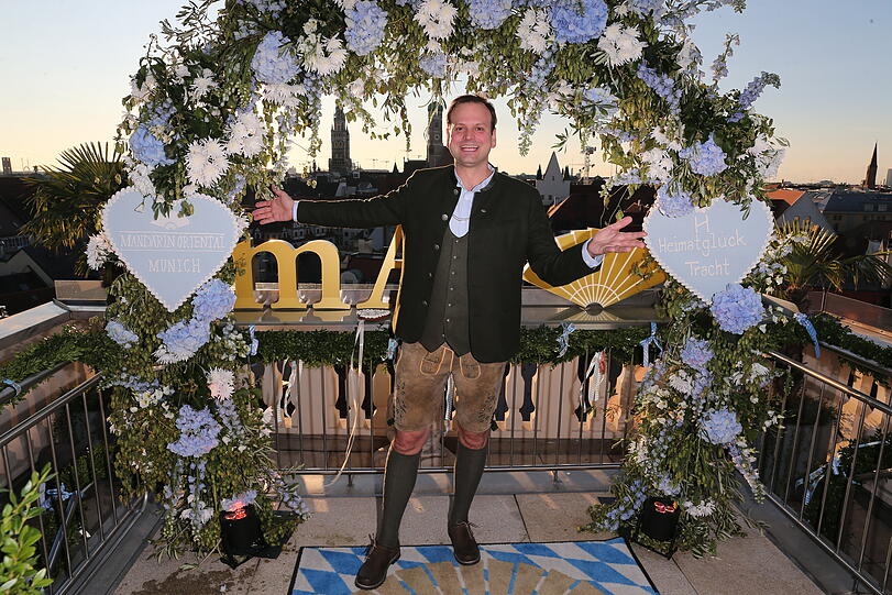 Marc Epper ist der neue Hotelchef des Mandarin Oriental