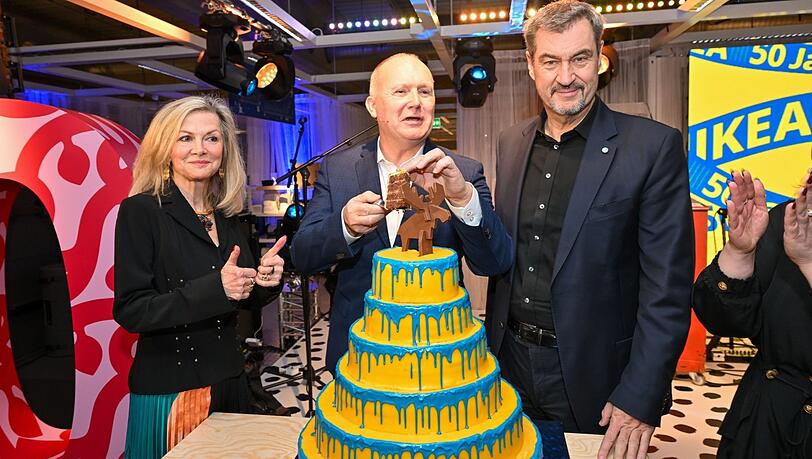 Ikea feiert 50! Als Eching noch 