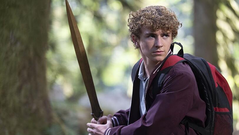 Walker Scobell als Percy Jackson in "Percy Jackson: Die Serie". Walker Scobell als Percy Jackson in "Percy Jackson: Die Serie".