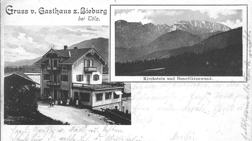 Hier wird ein Pächter gesucht: das Gasthaus zur Bieburg.