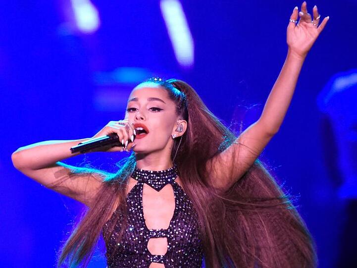Ariana Grande unterstützt Bernie Sanders.