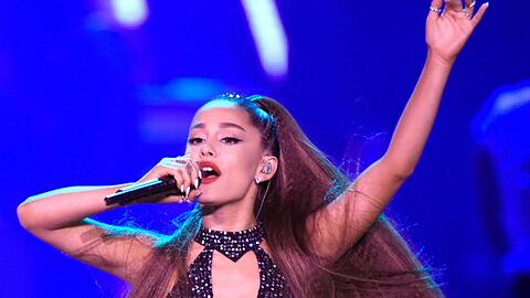 Ariana Grande unterstützt Bernie Sanders.