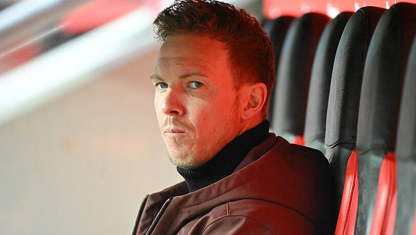 Julian Nagelsmann wurde vom FC Bayern in der vergangenen Woche freigestellt.
