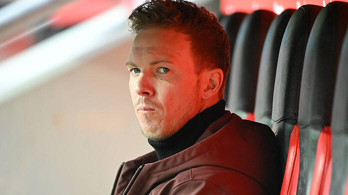 Julian Nagelsmann wurde vom FC Bayern in der vergangenen Woche freigestellt.